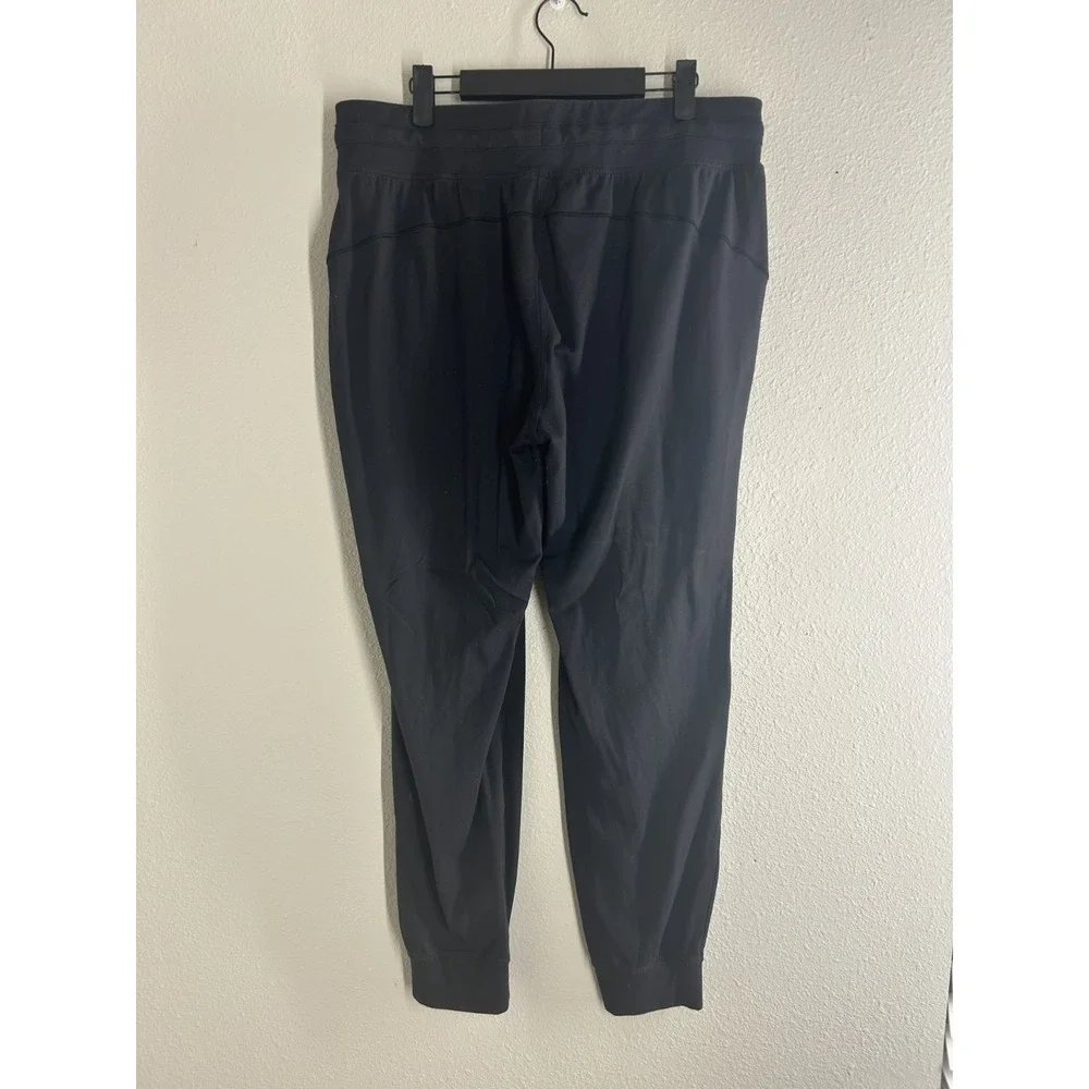 Lululemon Women's Ready to Rulu High Rise Jogger Ultra Soft Black Sweatpants 12